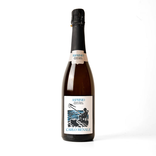 'Spumante Metodo Classico Vigneti ad Alberata