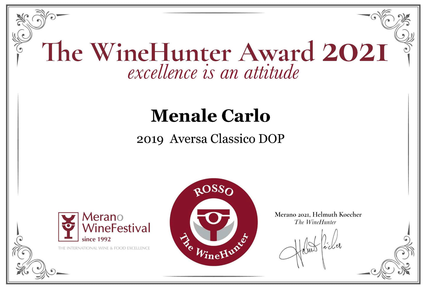 Asprinio Aversa DOP 2024