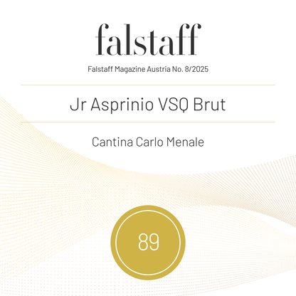 "Jr" Asprinio Spumante brut V.S.Q.